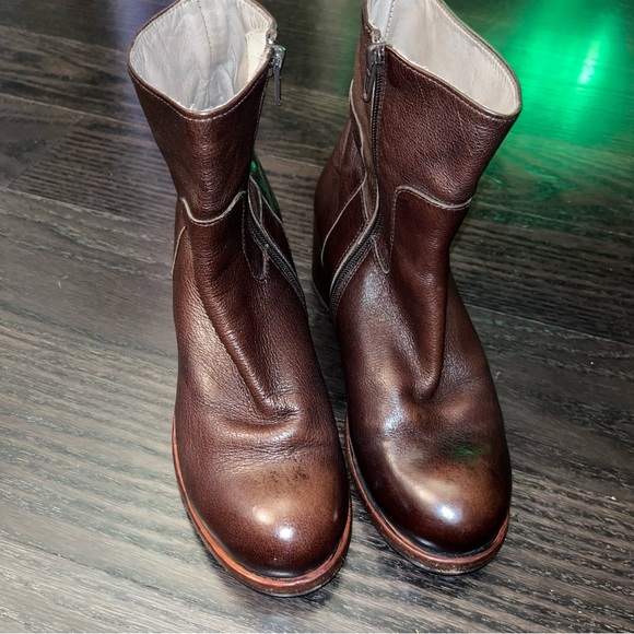 MOMA Italian real leather boots,excellent condition,size 39(8.5),chestnut colour - Picture 6 of 14